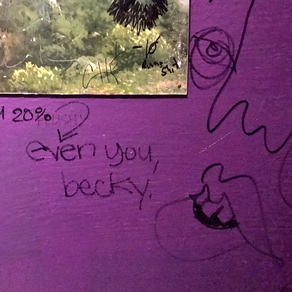 Meet your Posher, Becky